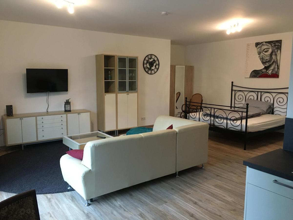 Ferienwohnung Bungenhof Alpacas Целле Екстер'єр фото